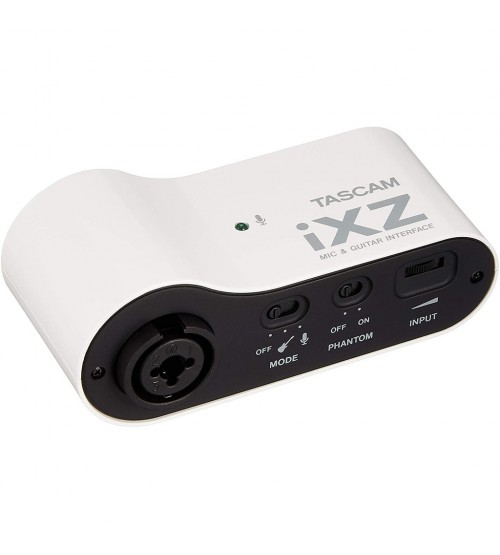 Tascam iXZ Mic & Instrument Interface for iPad / iPhone / iPod